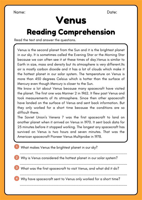 Image result for Class 5 Reading Comprehension