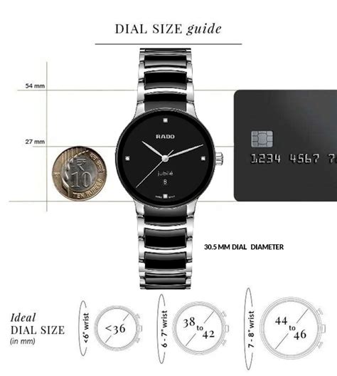 R30026712 | RADO Centrix Diamonds Watch for Women – Sai Creations Watches