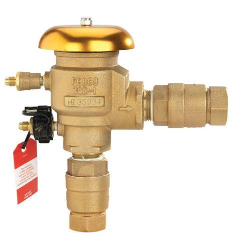 FEBCO 765 Pressure Vacuum Breaker w/ Ball Valves 1 in. Bronze w/ Freeze ...
