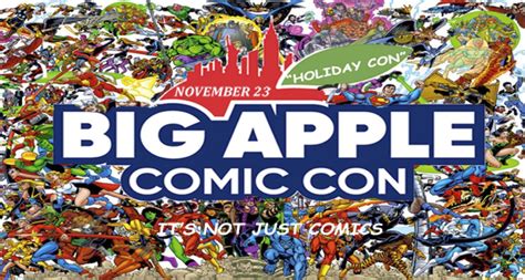 Big Apple Comic Con "Holiday Con", The New Yorker Hotel, 8th Avenue ...