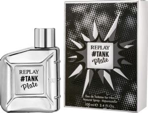 Buy REPLAY #Tank Plate For Him Eau de Toilette - 100 ml Online In India ...