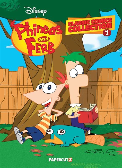 Amazon.com: Phineas and Ferb Classic Comics Collection Vol. 1: ...