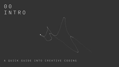Coding Tutorials P5 的图像结果