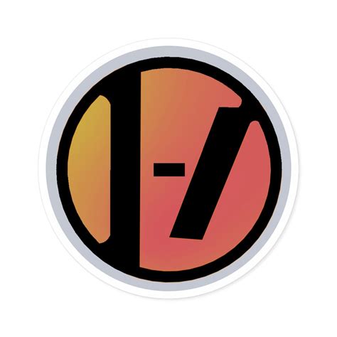 Twenty One Pilots Clancy Logo Sticker - Etsy