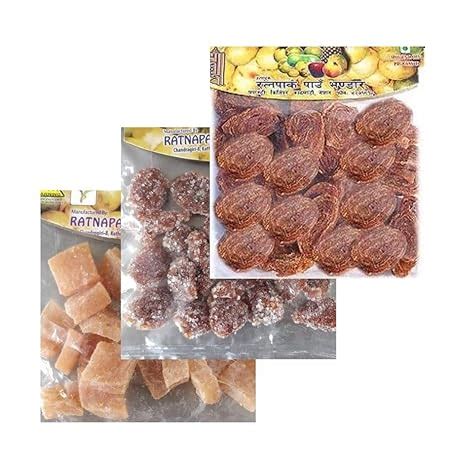 Nepali Spicy Titaura Candy Jhol (Round Candy + Lapsi Candy + Chinni ...