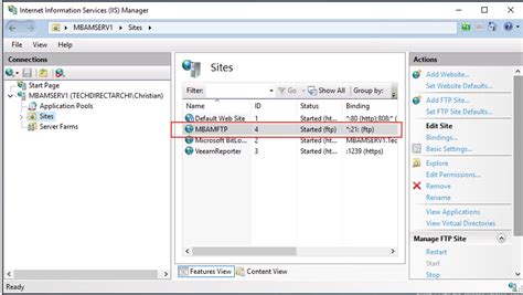 Configure the FTP Server 的图像结果