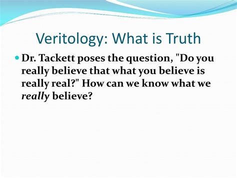 Image result for Truth Project Lesson 1