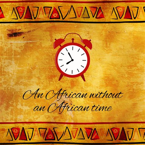 Lateef Bello on LinkedIn: An African without an African Time I was ...
