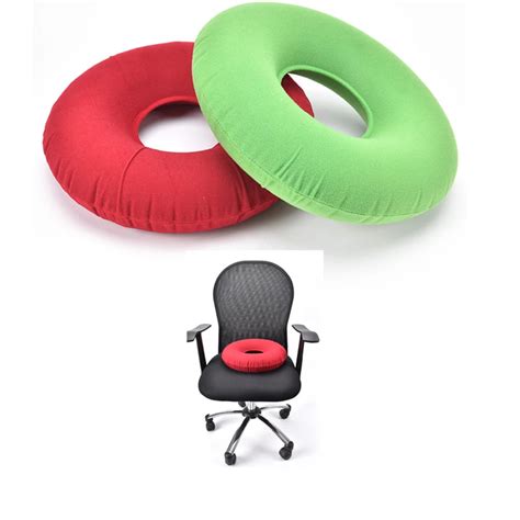 Pieces Inflatable Orthopedic Seat Cushion, Round Donut Decubitus Soft ...
