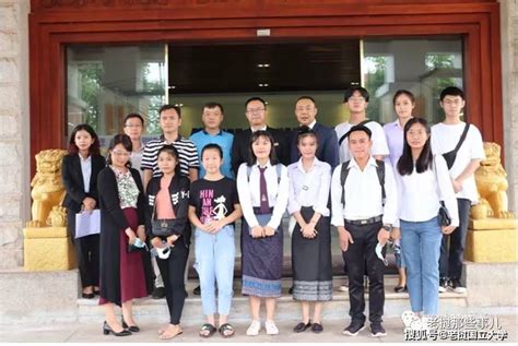 国际物流班老挝留学生校园生活集锦-宜宾职业技术学院