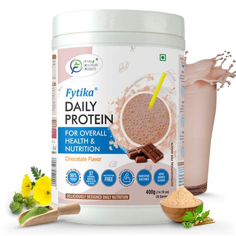 Daily Protein chocolate, fulfill your daily protein & nutrient needs ...
