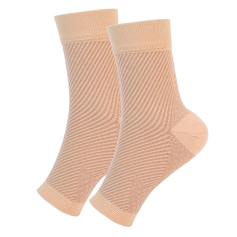 Toeless Ankle Compression Socks - Neuropathy, Swelling, Heel Support - Walmart.com