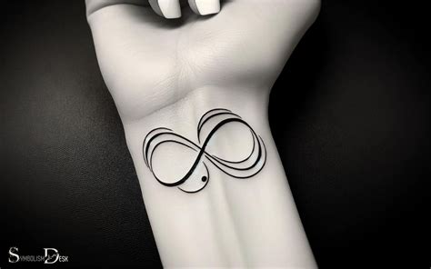 Infinity Symbol Tattoo On Wrist Meaning: Friendship!