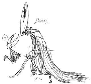 pure vessel x mantis lord (sry if this is a repost) : r/Hollow_Knight_R34