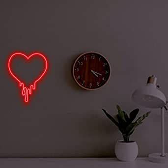 Buy Mini-Neon Clear Acrylic Plastic Elongated Corded Electricdripping ...