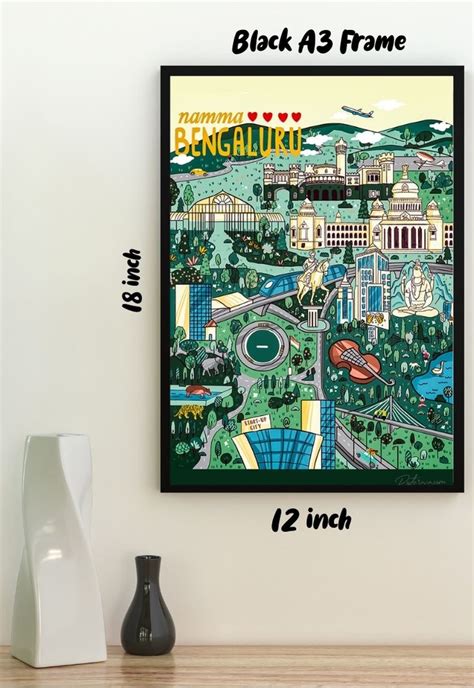 Namma Bengaluru Poster – Posterwa