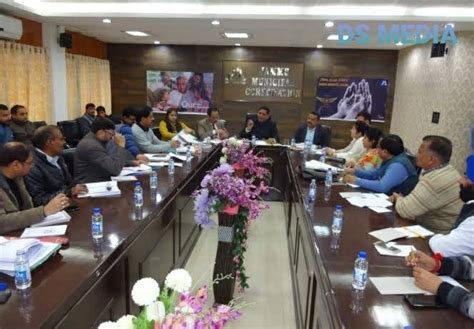 JMC Mayors & Others hold meeting Pr Secretary H&UDD over different issues