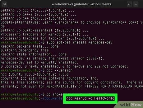Image result for Comment Compiler Un Programme C