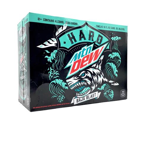 BUY MOUNTAIN DEW HARD BAJA BLAST EACH | Fridley Liquor