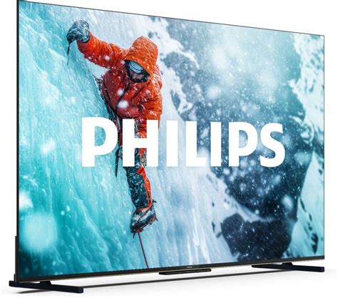 PHILIPS 108 cm (43 inch) QLED Ultra HD (4K) Smart Google TV with Dolby ...