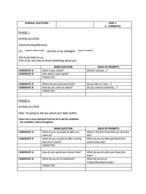 General Question Worksheet 的图像结果