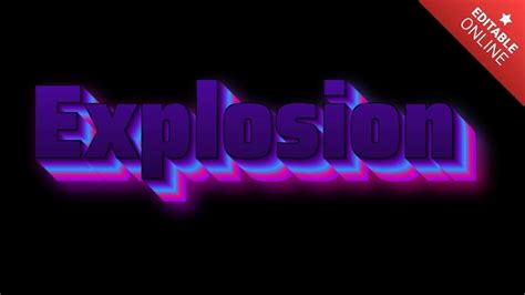 Exploding Arrow Text 的图像结果