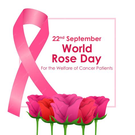 Premium Vector | Vector illustration of world rose day for the welfare ...
