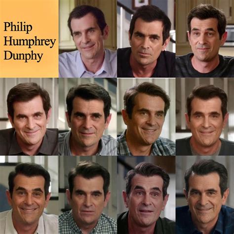 Phil in all eleven seasons of the show. : r/Modern_Family