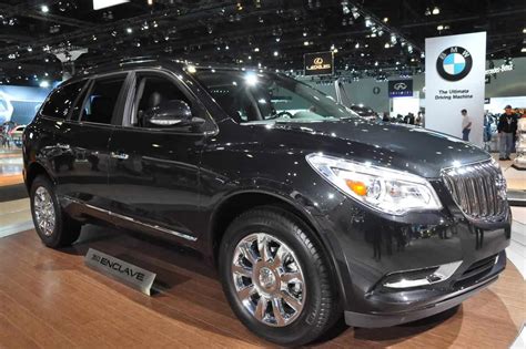 Buick Enclave Year To Year Changes at Makayla Sleath blog