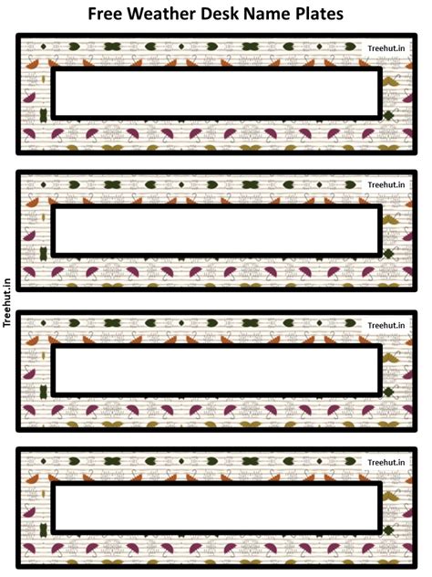 Free Weather Bulletin Board Decorations and Craft Printables #554