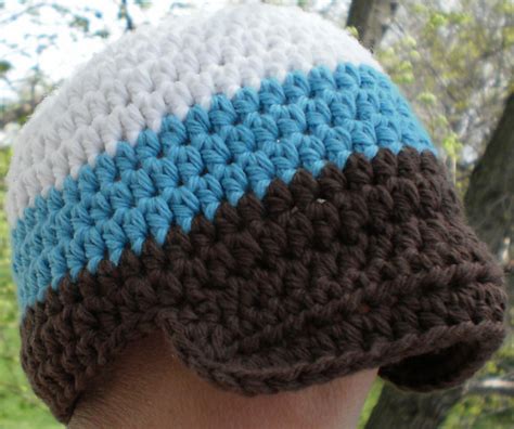 Crochet Newborn Cap Tutorials 的图像结果