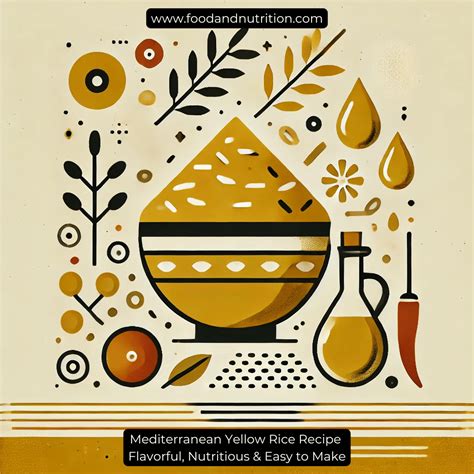 Mediterranean Yellow Rice Recipe – Flavorful, Nutritious & Easy to Make ...