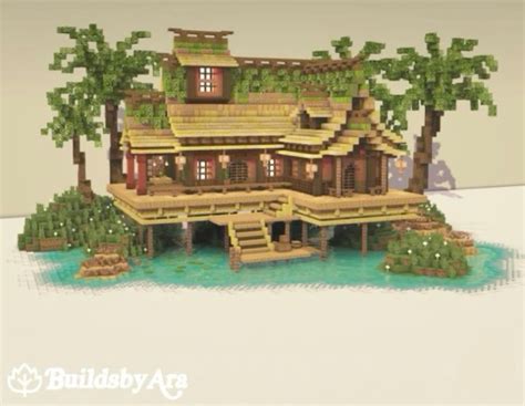 Image result for Minecraft Tropical Builds