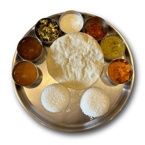 Menu – Simply Madras