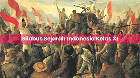 silabus sejarah indonesia kelas xi ilmu guru