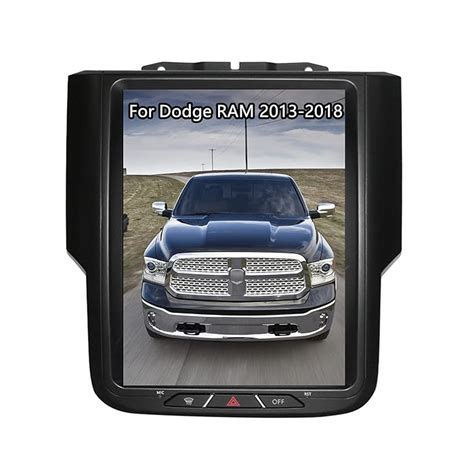 Buy ZWNAV Android Touchscreen Radio Tesla Style for Dodge Ram 1500 2500 ...