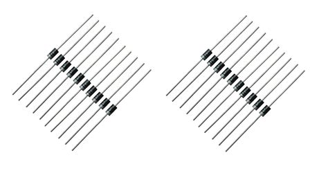 MIC 1N4007 General Purpose Rectifier Diode - DO-41 Package - Pack Of 20 ...