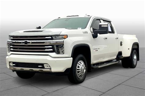 Pre-Owned 2020 Chevrolet Silverado 3500HD High Country Long Bed in Atlanta #LF256169 | World Toyota