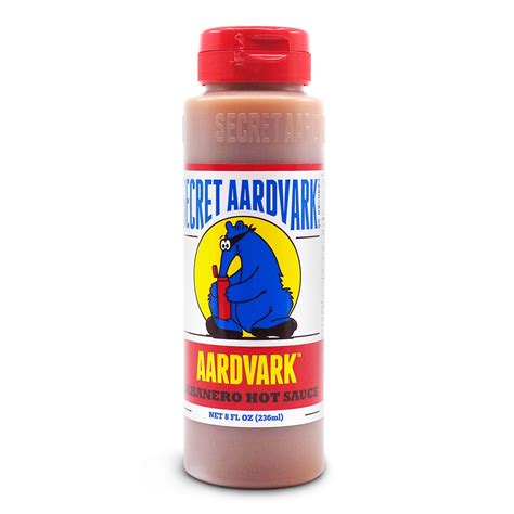 Secret Aardvark Habanero Hot Sauce - Sweetsworld - Chocolate Shop