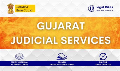 Gujarat Judicial Services Examination: Study Material, Exam Updates and ...