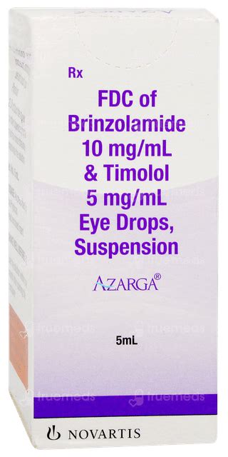 Azarga Eye Drops: Uses, Side Effects, Price & Substitutes