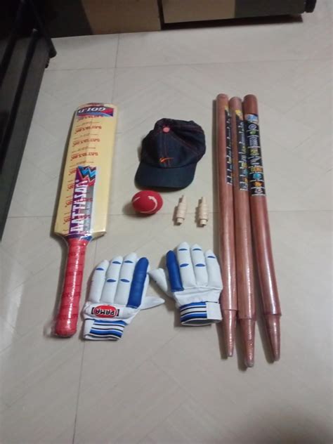 Buy SRTL Z1 Wooden Boys Cricket kit Set for Boys and Girls with Cap and ...