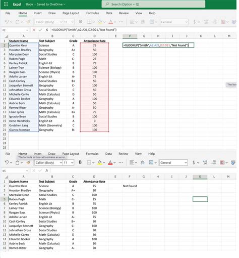How to Use XLookup in Excel - when to use xlookup in excel