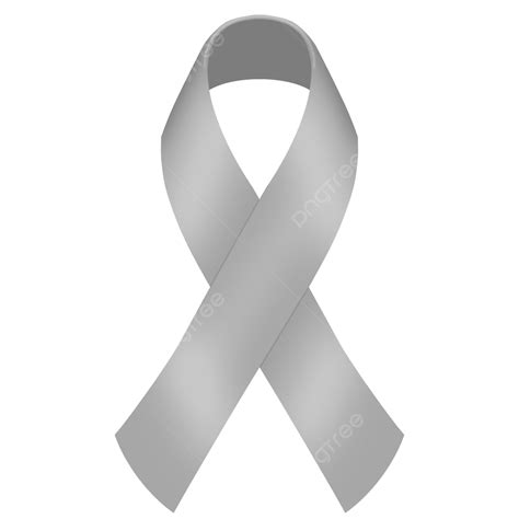Orange Cancer Ribbon Vector