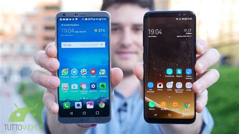 LG G6 e Samsung Galaxy S8 ottengono la certificazione ECOLOGO