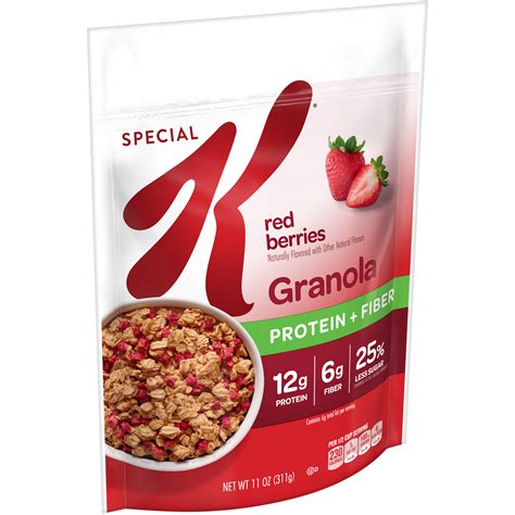 Kellogg's® Special K® Red Berries Granola - SmartLabel™