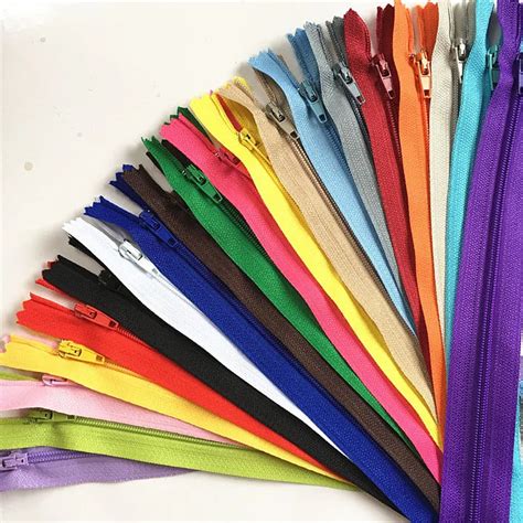 Aliexpress.com : Buy 60pcs 12 Inch (30cm) Nylon Coil Zippers for Tailor ...