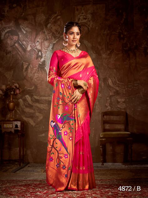 Paithani mahotsav – Moolchand Mill Pvt Ltd