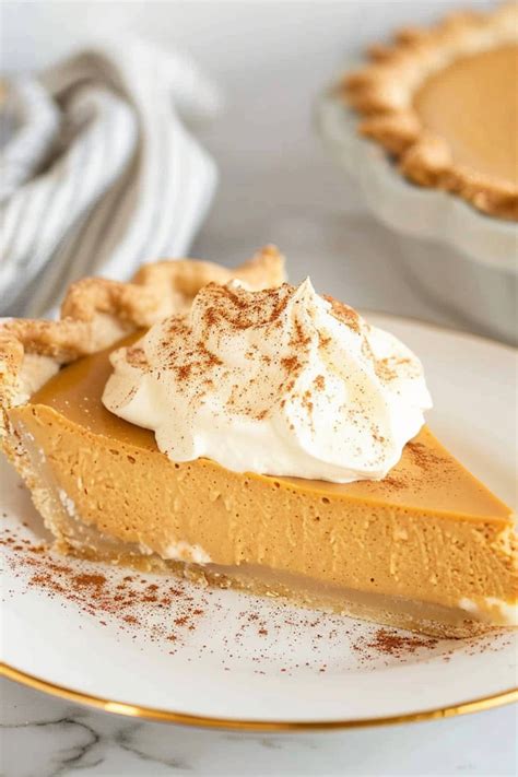 Pumpkin Cream Pie - Insanely Good