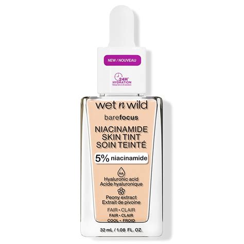 Wet n Wild Bare Focus Niacinamide Skin Tint, Fair | Walgreens